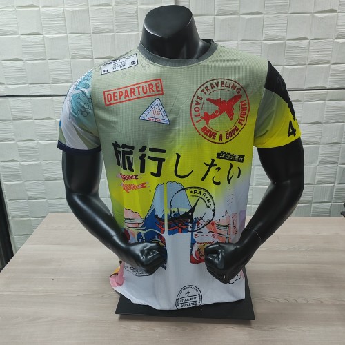 我想去旅行系列 2X運動TEE   I LOVE TRAVELING 